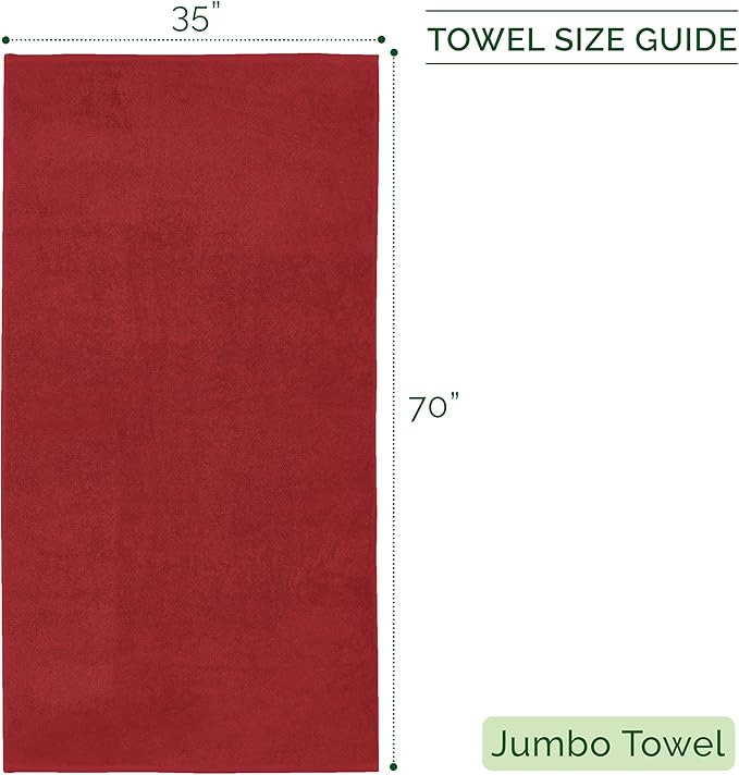 Elegant Comfort Three Line Popcorn Towel Set