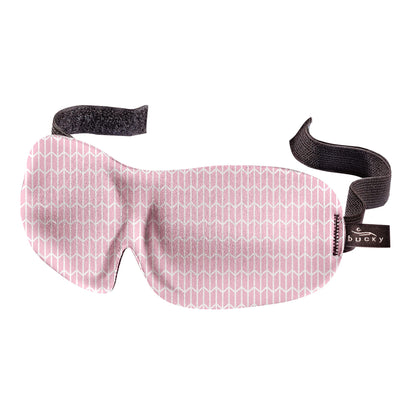 Bucky 40 Blinks No Pressure Printed Eye Mask for Travel & Sleep, Foil, One Size