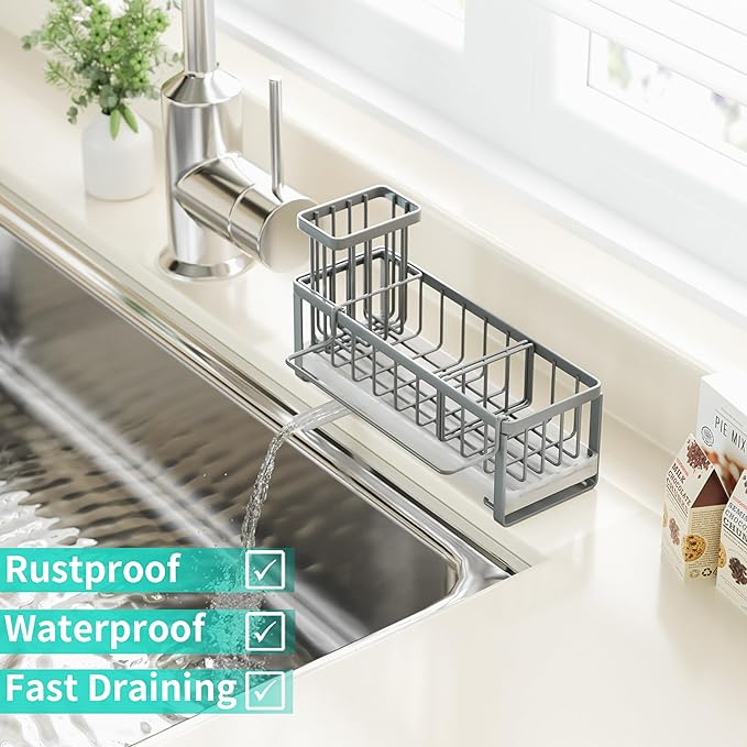 HapiRm Sponge Holder for Kitchen Sink
