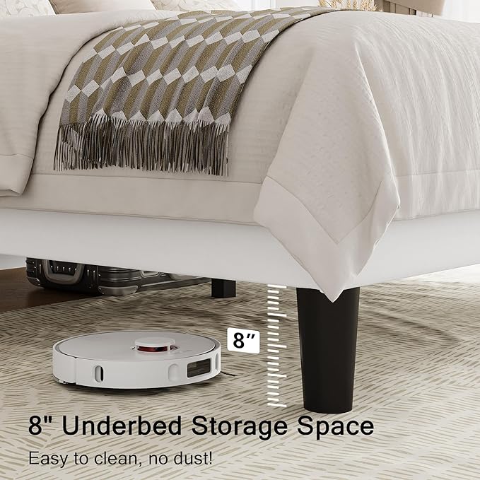Einhomn Queen Size Platform Bed Frame