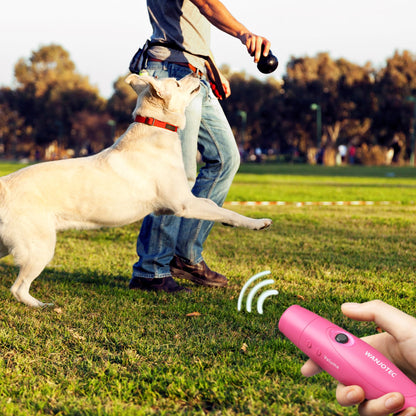 WANJOTEC Electronic Whistle for Teacher Coaches, 3 Tones Adjustable 130db Loudest High Volume Handheld Emergency Electric Whistles for Referee, P.E.Outdoor Sports Whistles with Lanyard，Gift (Pink)