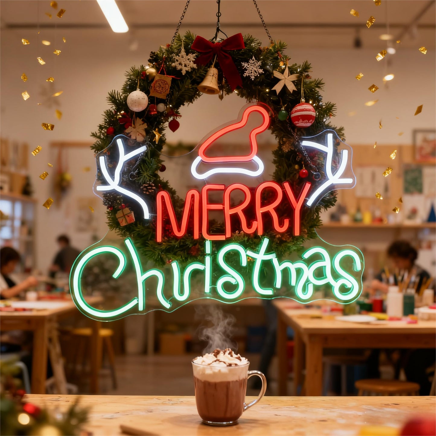 Merry Christmas Neon Sign