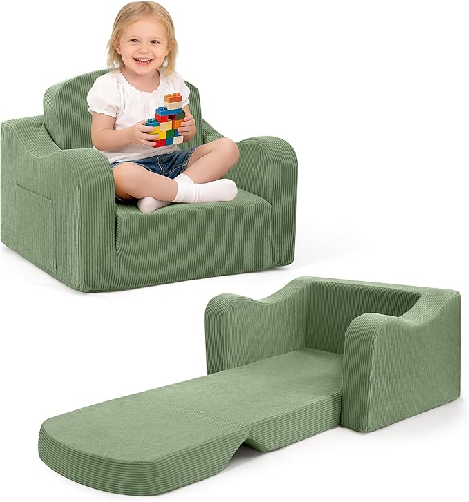 aodisman Thick Comfy Toddler Chair and Couch