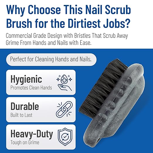 SPARTA 5 Inch Hand and Nail Brush