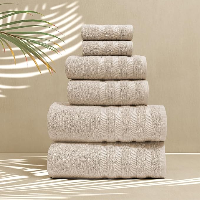 Hearth & Harbor Bath Towels for Bathroom