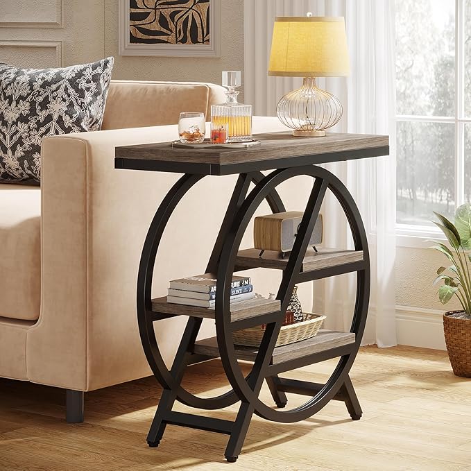 LITTLE TREE End Table, Narrow Side Table