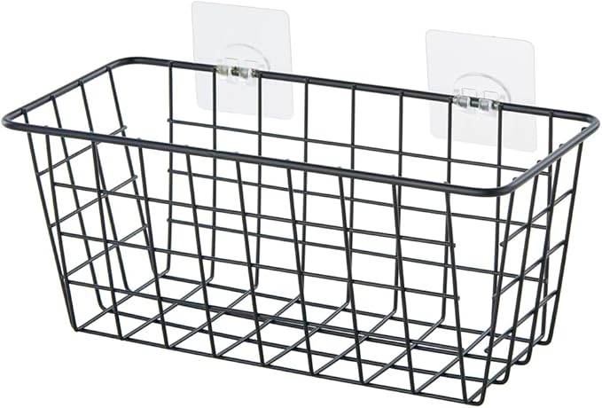 4 Pack Hanging Sorage Basket, Bathroom Basket, Household Goods,
