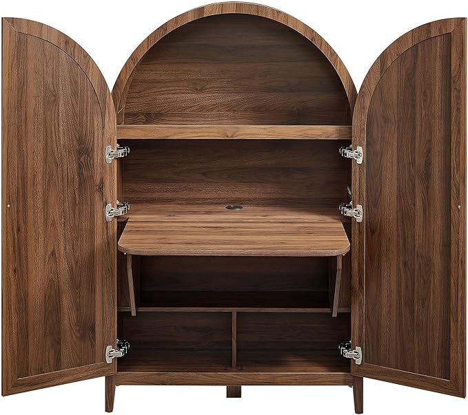 Modway Calista 63 Inch Arched Storage Cabinet