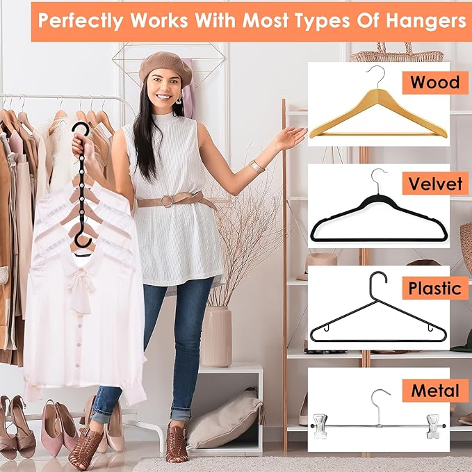 Closet Organizers and Storage, Magic Space Saving Hanger