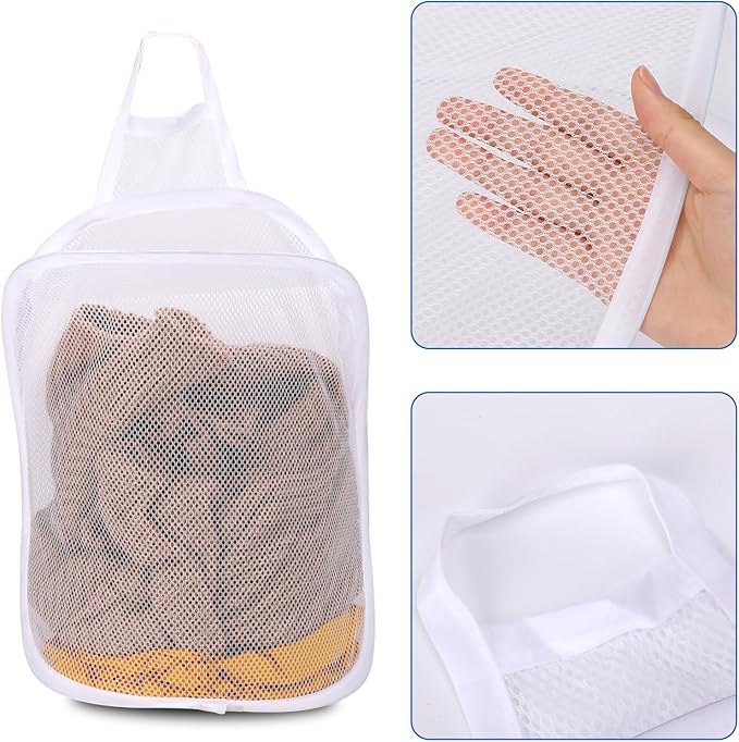 Mozeat Lens Space-Saving Hanging Laundry Hamper