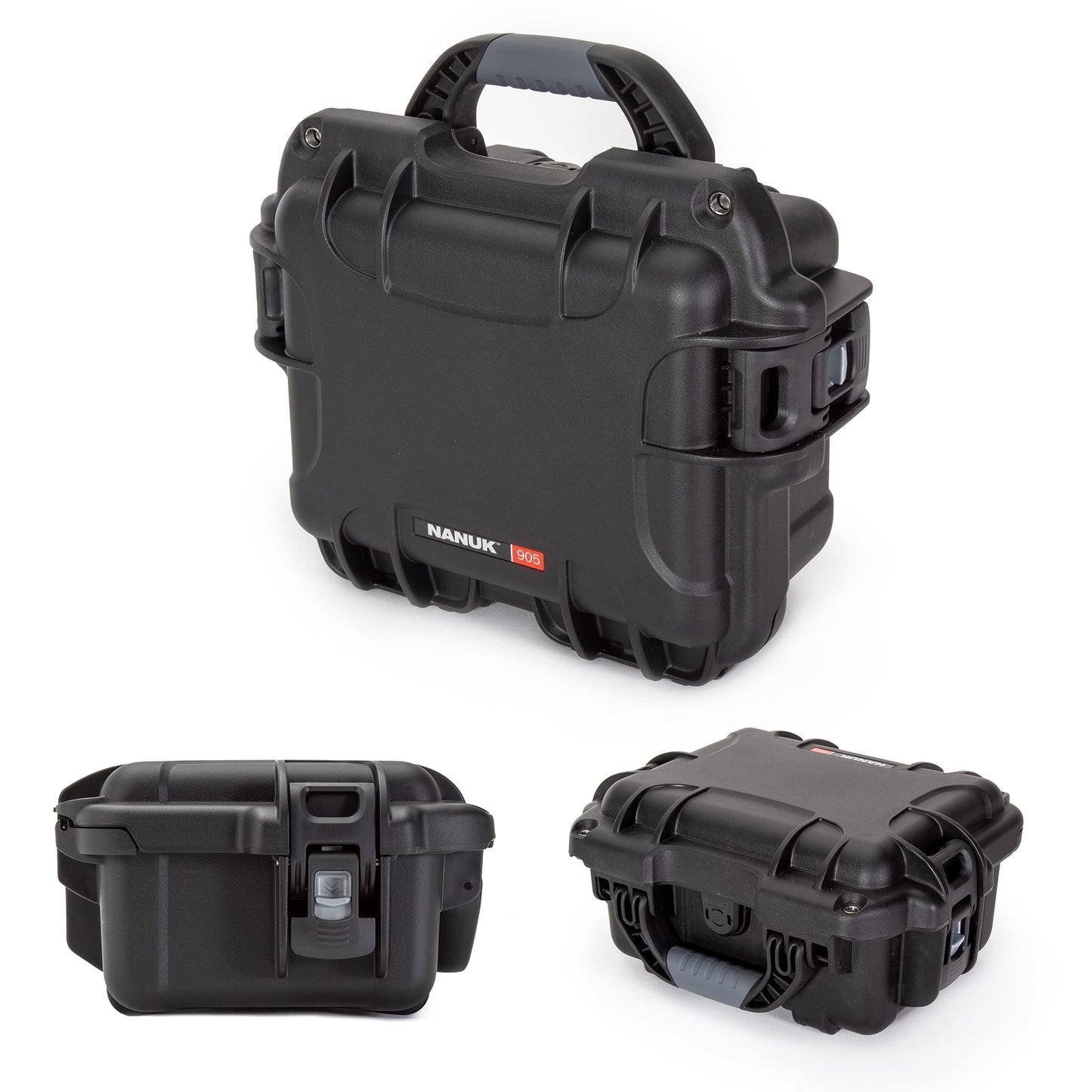 NANUK 905 Waterproof Hard Case with Padded Dividers - Black