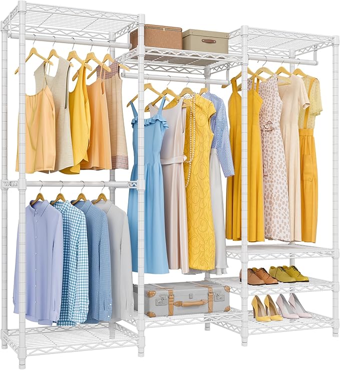 VIPEK V5 Medium Portable Closet Wardrobe Heavy Duty Clothes Rack, Freestanding