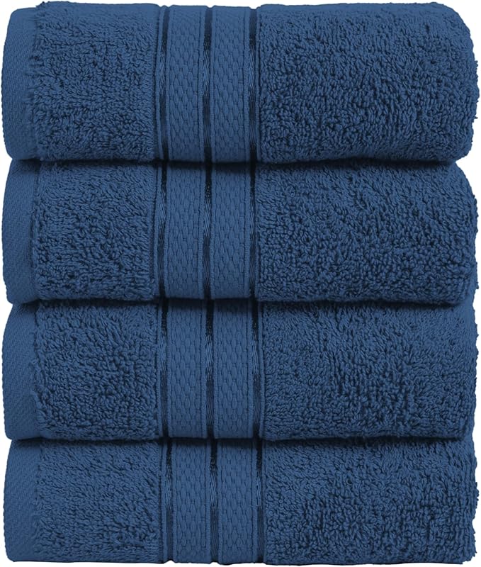 Elegant Comfort Three Line Popcorn Towel Set