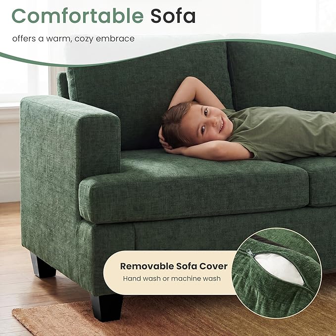 YOUDENOVA Sofa, Modern Comfy Couches