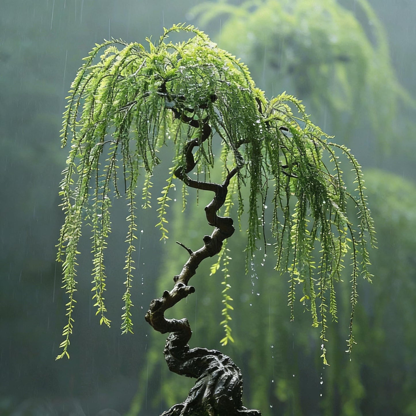 Mixrug Mixed Dwarf Willow Bonsai Tree Seeds for Planting, 25pcs Perennial Willow Tree Seeds to Plant, Heirloom Non-GMO Beauty Bonsai Plants for Home Garden Indoors