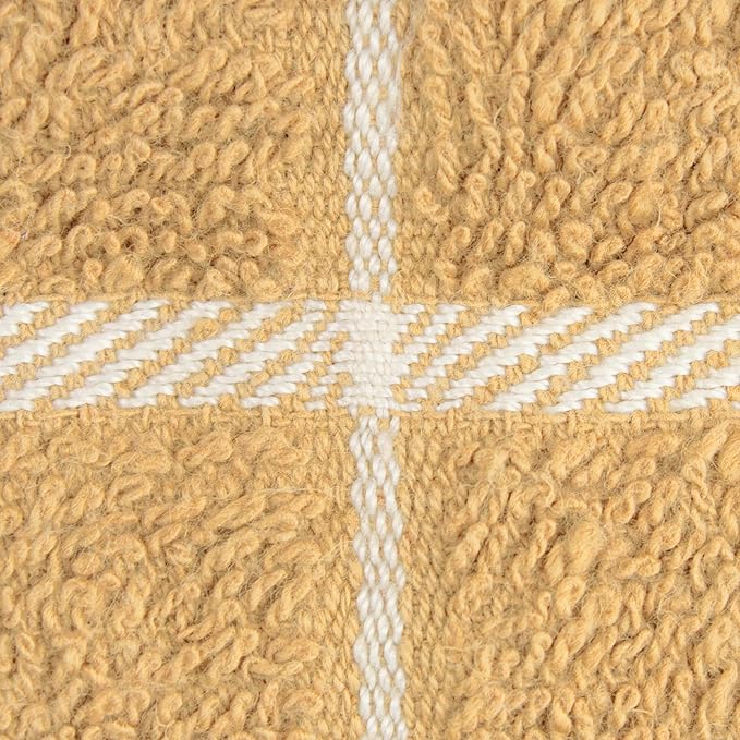 Ritz Premium 100% Cotton Terry Check Kitchen Dish Cloths