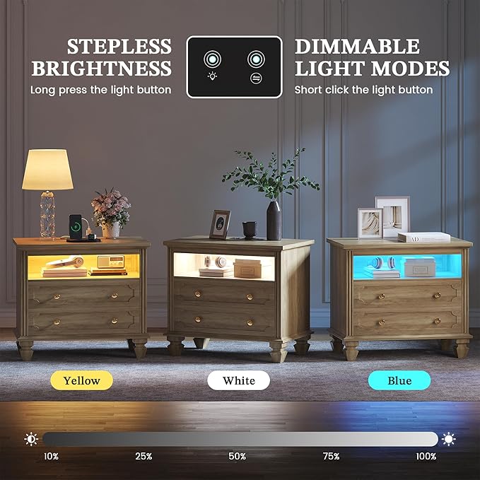 FREDEES 28'' Wide Night Stand