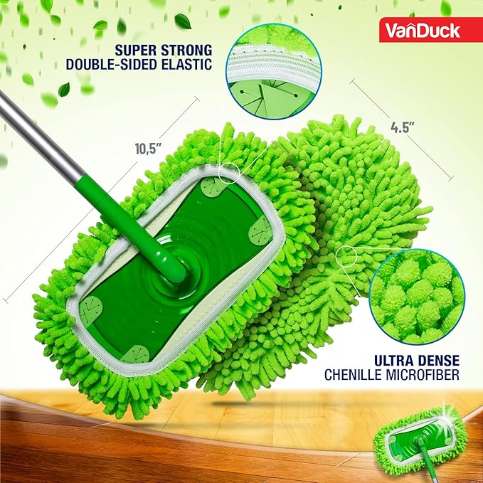 VanDuck Dust Mop Refill Compatible