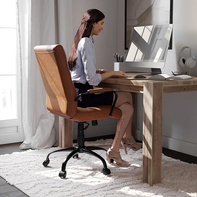 Flash Furniture Whitney Mid-Back Desk Chair