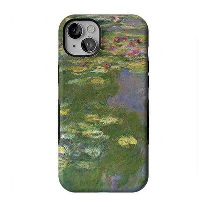 Casely iPhone 14 Case | Pastel Garden | Sunday Best | Compatible with MagSafe | Bold Protective Design