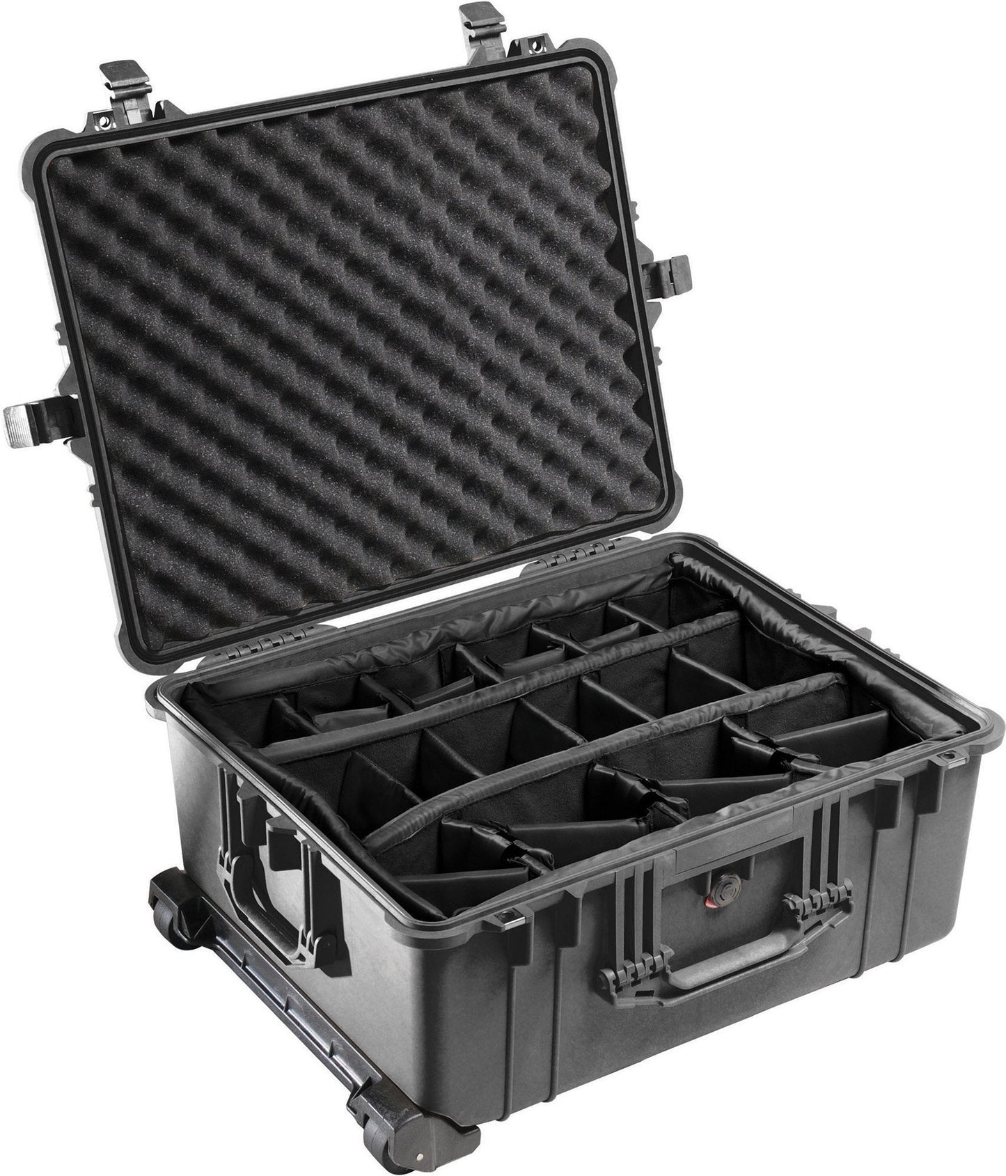 Pelican 1610 Case With Padded Dividers (Black)