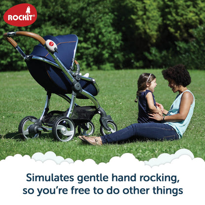 Rockit Portable Baby Rocker (AA Battery Version). Fits Any Stroller, Pram, Pushchair or Buggy