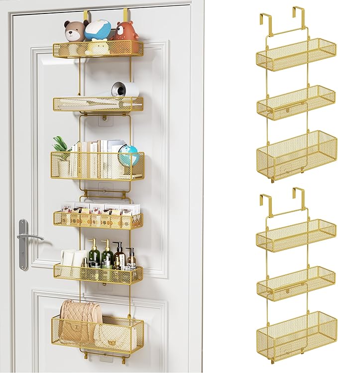 HapiRm Over Door Organizer Storage