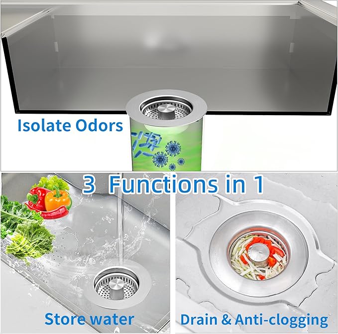 Sink Drain Strainer