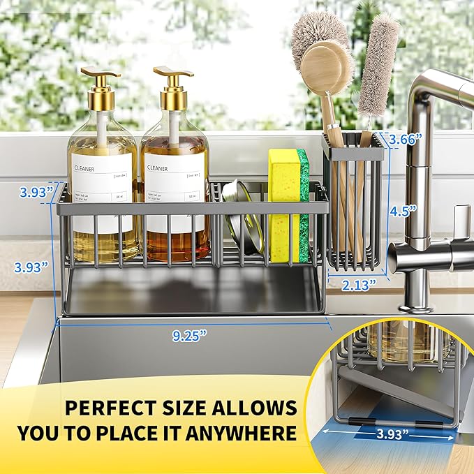 Cisily Sink Caddy Organzier