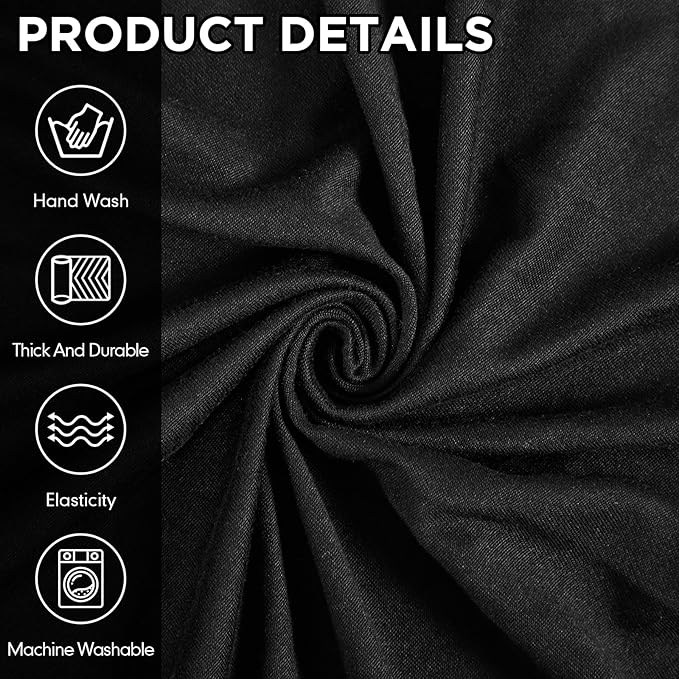 HunnmingRe Sofa Covers for 3 Cushion Couch Stretch Sofa and Loveseat Covers Set
