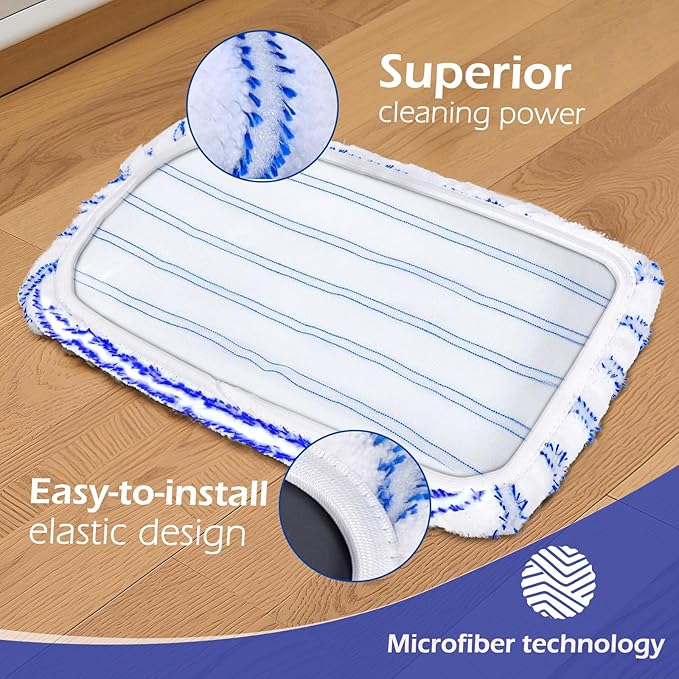 Masthome Microfiber Mop, Large Surface Flat Mop