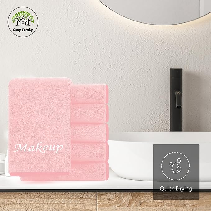 Cosy Family 10 Pack Makeup Remover Wash Cloths