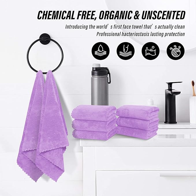 MOONQUEEN 18 Pack Premium Hand Towels