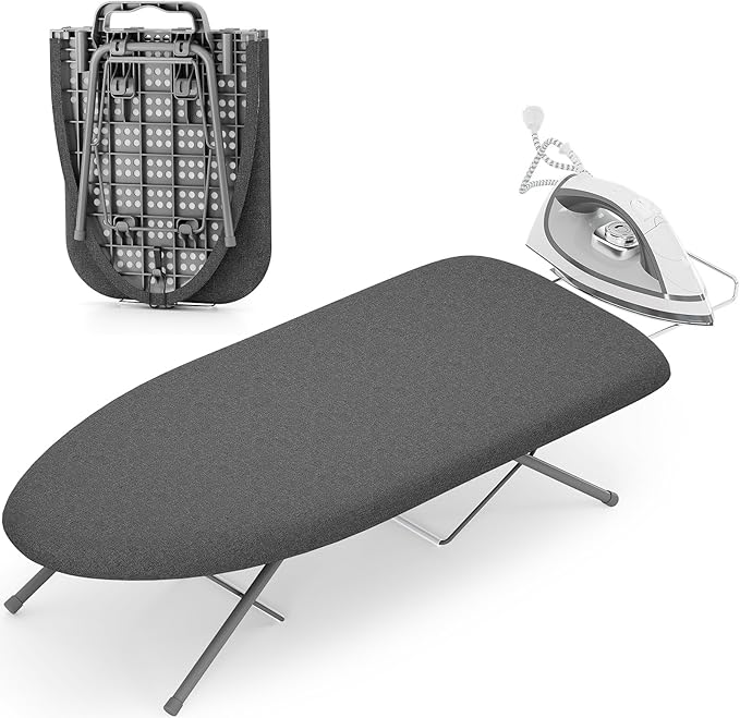 KINGBOARD Tabletop Ironing Board, Small Ironing Boards