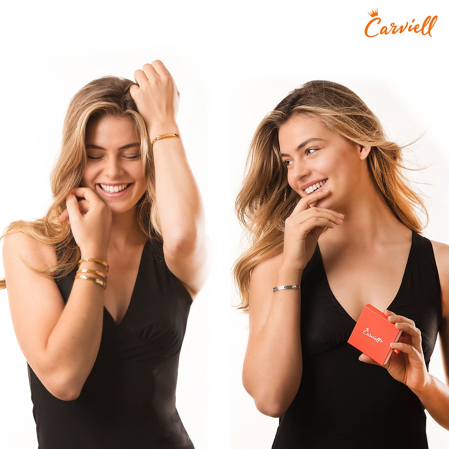 Carviell Cuff Bracelet Funny Gifts for Women, Sister, Cousin, Best Friend Bracelet, Bestie Gifts, Bff Bracelets for Teens, Funny Jewelry