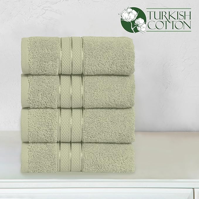 Elegant Comfort Three Line Popcorn Towel Set