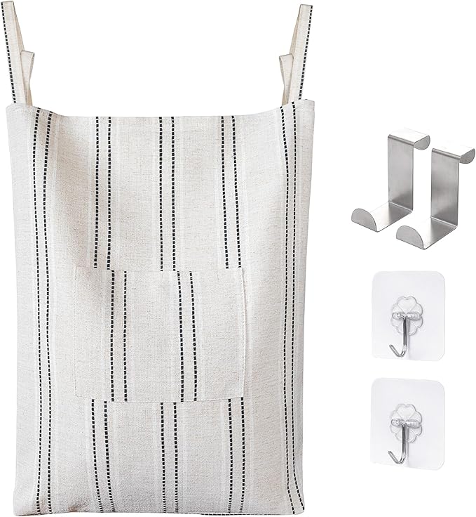 AELS Farmhouse Hanging Laundry Hamper