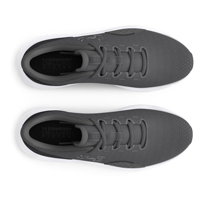 Under Armour Men's UA Charged Surge 4 Running Shoes with Breathable Mesh, Cushioned Men's Trainers, Supportive Gym Trainers