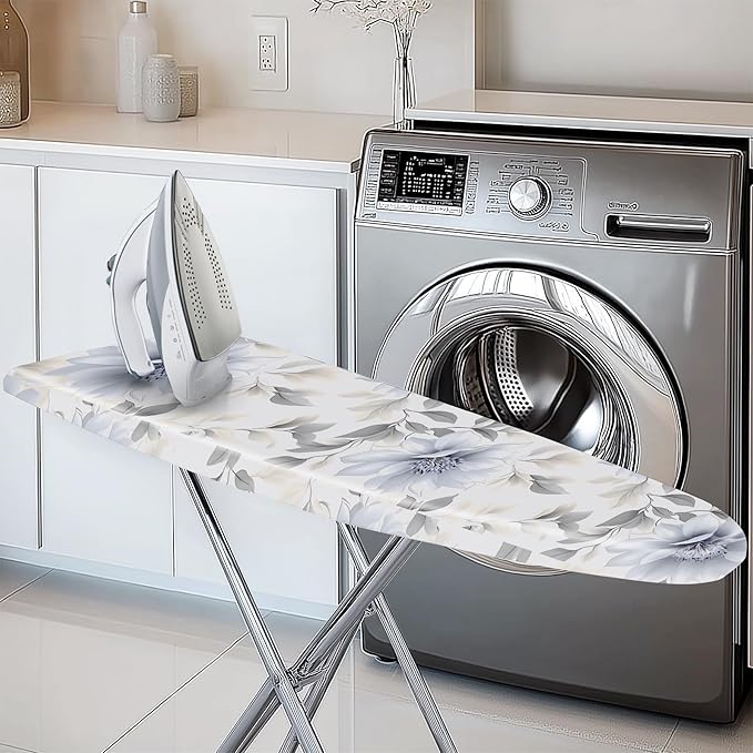 Floral Ironing Board Cover, Standard Size Cotton Iron Board Covers