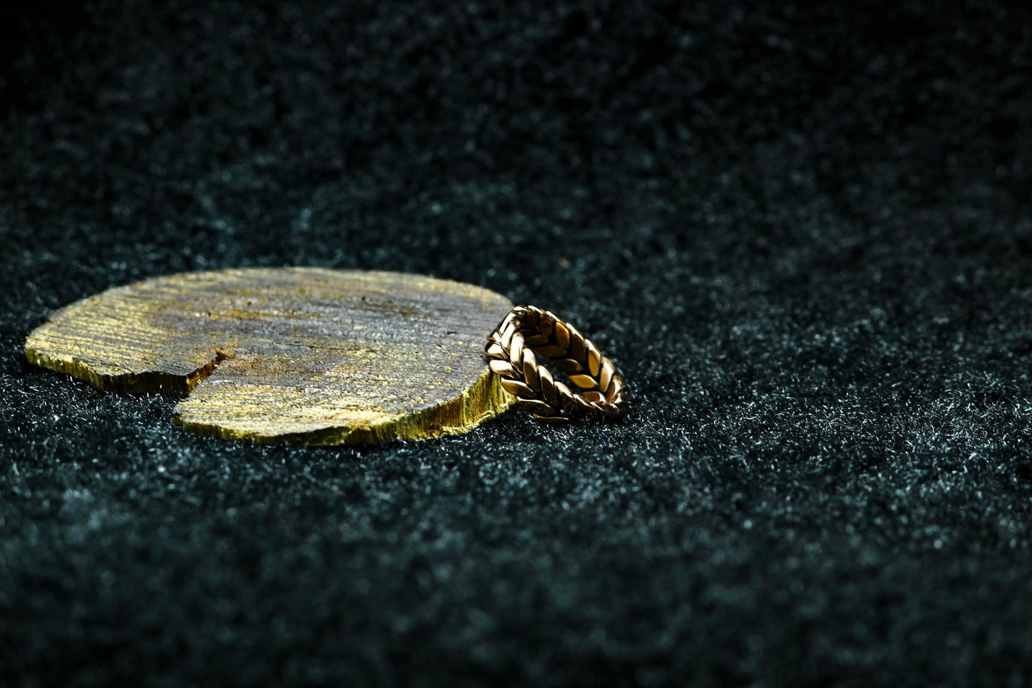 Krishnaa Jewels Pure Copper Braided Twist Eternity HandCrafted Ring Gift Jewelry for Men and Women (8.5)