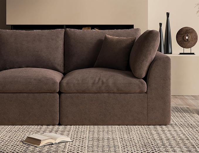 ohllob 110" Cloud Sectional Couches