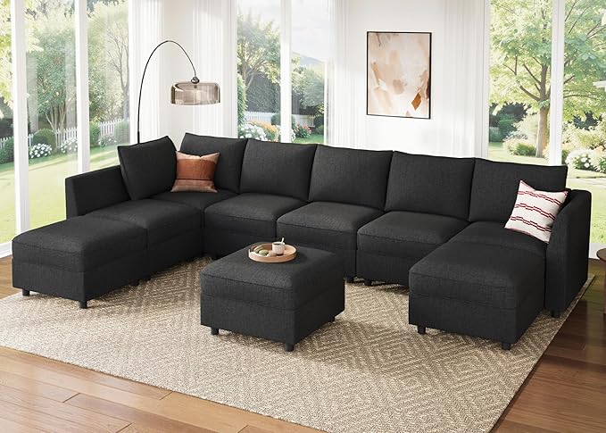 HONBAY Modular Sectional Sofa