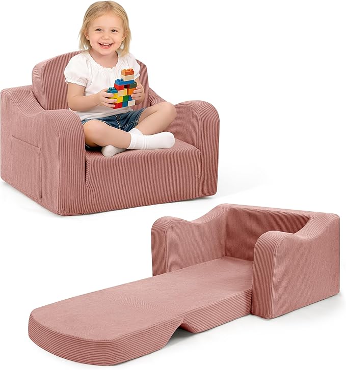 aodisman Thick Comfy Toddler Chair and Couch