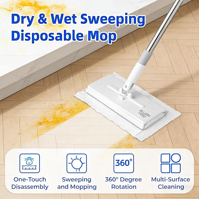 Snap Grip Mini Mop