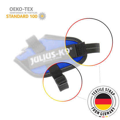 Julius-K9 IDC Powerharness, Blue, S/Mini