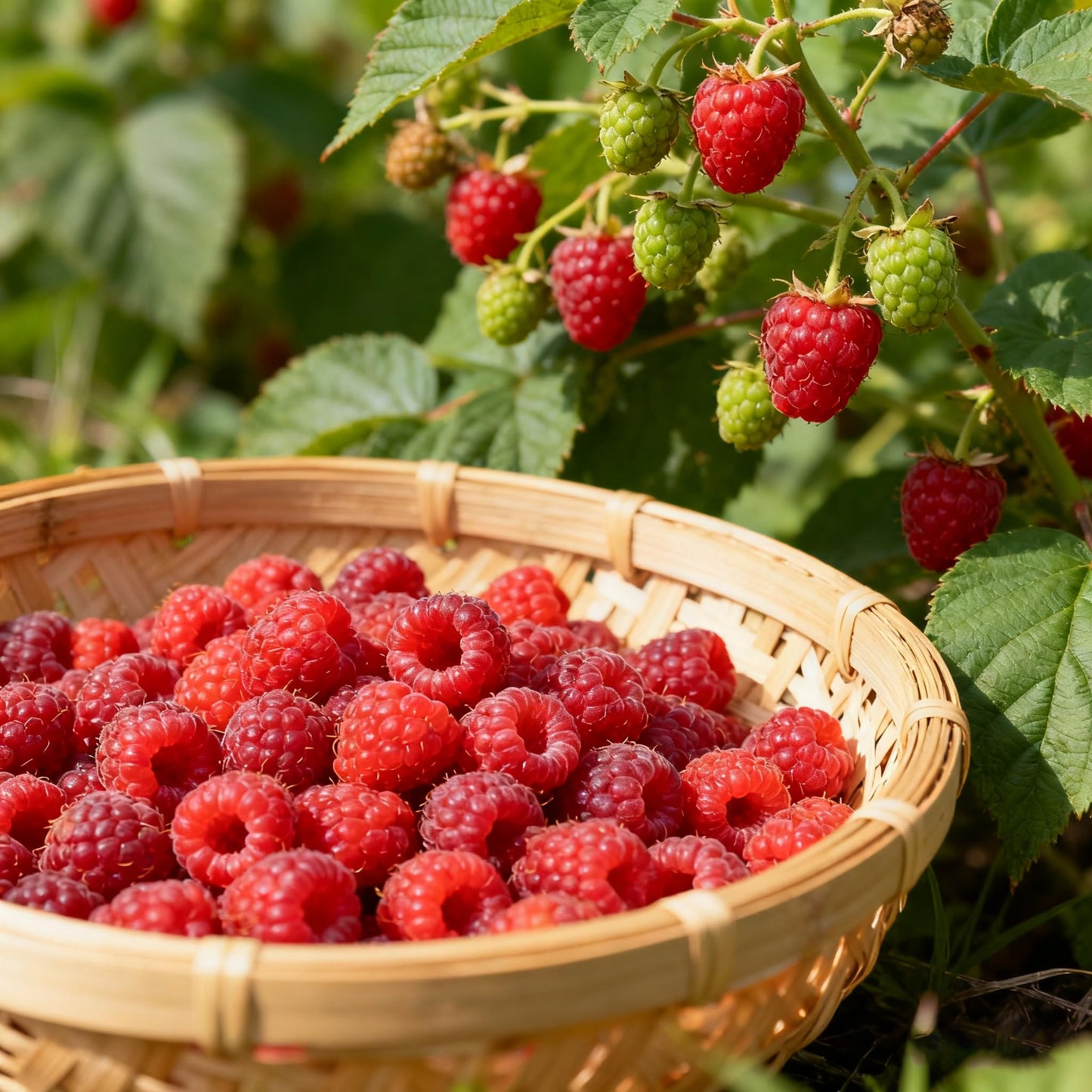 500 Raspberry Seeds, Mix Rubus Idaeus Seed for Planting, Perennial Non-GMO Fresh Fruit Seed for Home Garden Outdoor