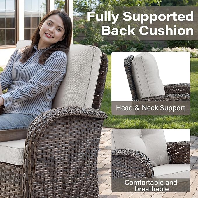Belord Grand 13 Pieces Outdoor Patio Furniture Set
