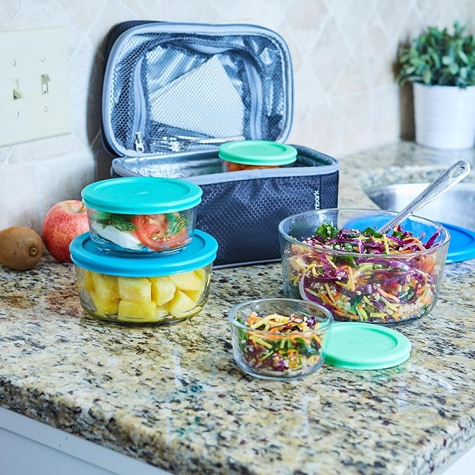 Anchor Hocking 26 Piece Glass Storage Containers