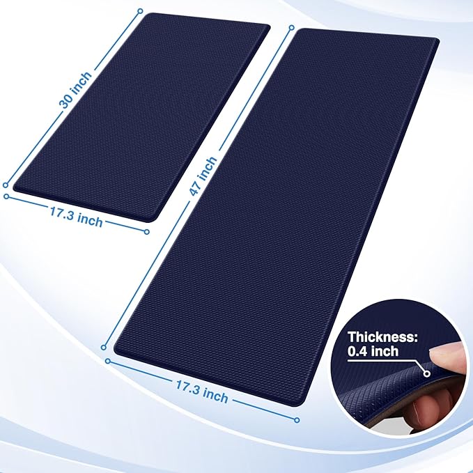 StepRite Kitchen Mats, Cushioned Anti Fatigue Kitchen Mats