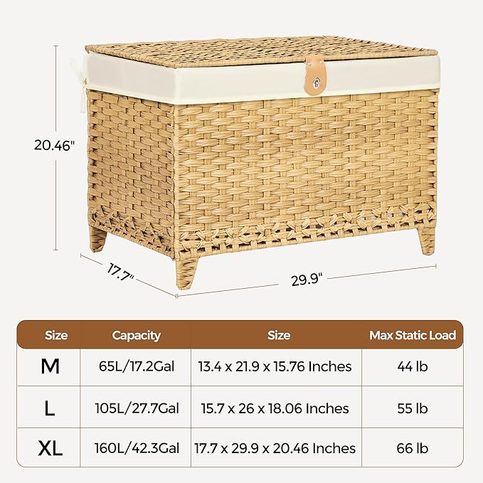 Honjourai Wicker Storage Basket